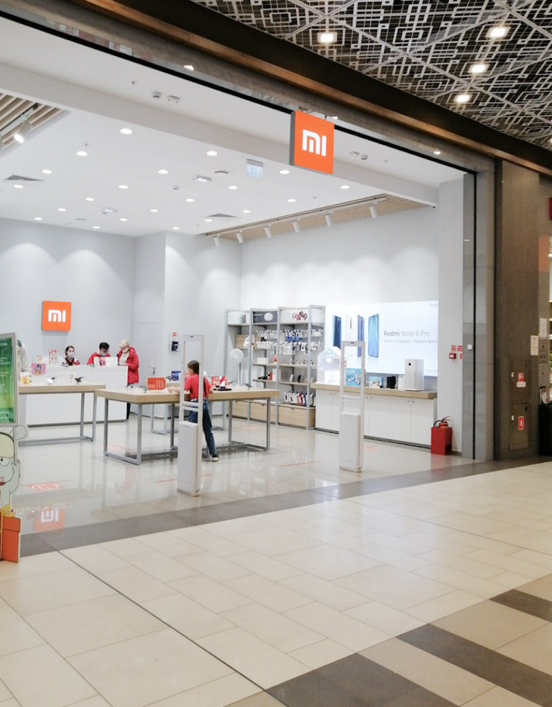 Xiaomi, сеть магазинов