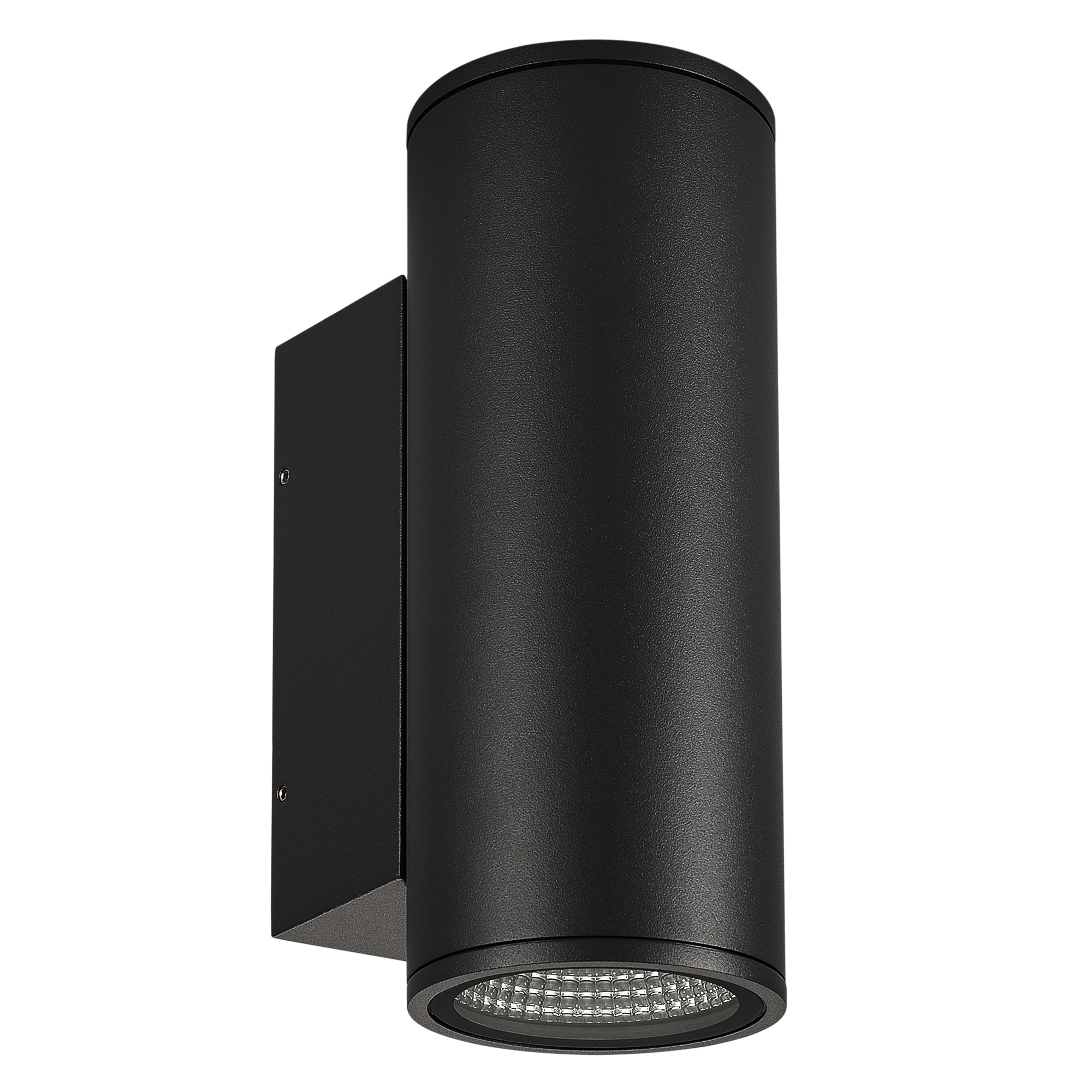 LGD-FORMA-WALL-TWIN-R90 Светильник настенный LED 2x12W 3000K 1720lm 44° IP54, металл black, W90mm L1