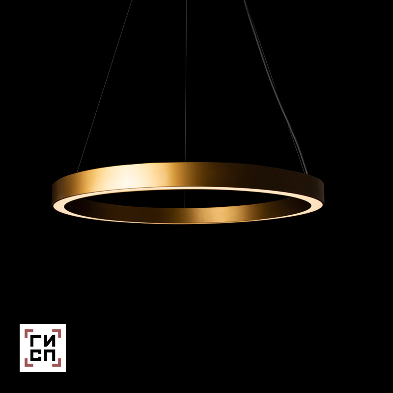LED светильник подвесной кольцо