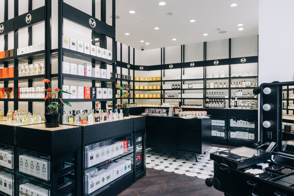 MOLECULE, сеть магазинов косметики и парфюмерии