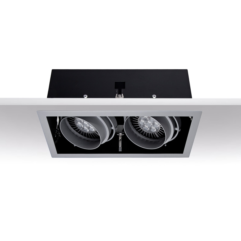 ART-E-140 х2 LED встраиваемый светильник поворотный  Встраиваемые светильники 