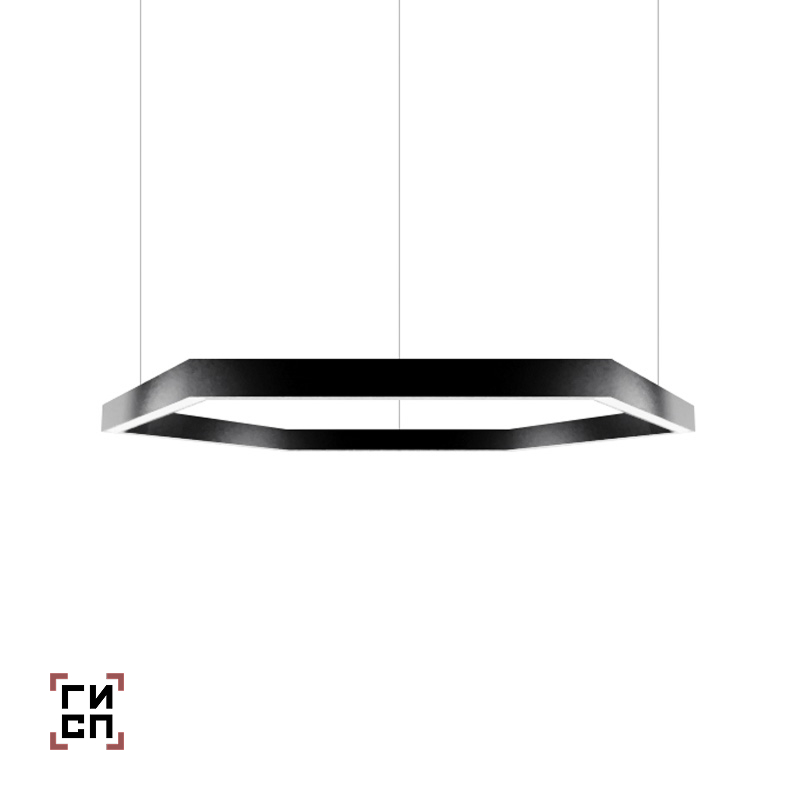 ART-PROF50-S HEXAGON LED Светильник подвесной шестигранник Фильтры 