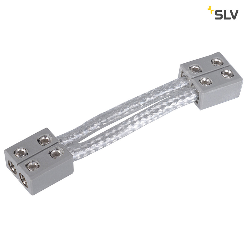 GLU-TRAX® Соединитель гибкий, max20А, grey, SLV