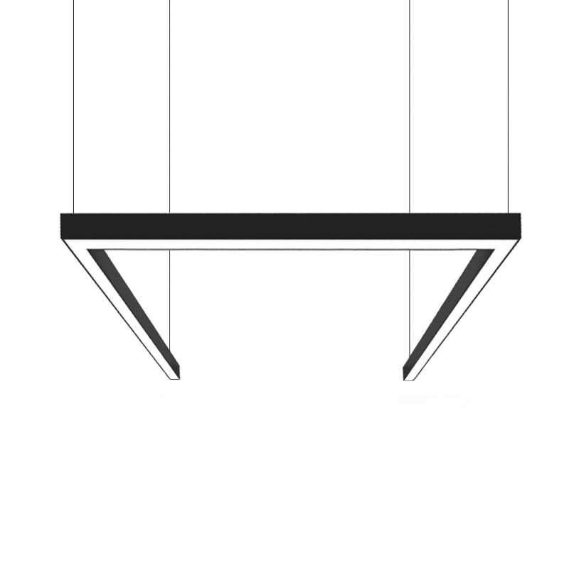 ART-PROF50-S CORNER 90° LED Светильник подвесной с угловыми соединениями 90° Подвесные светильники 