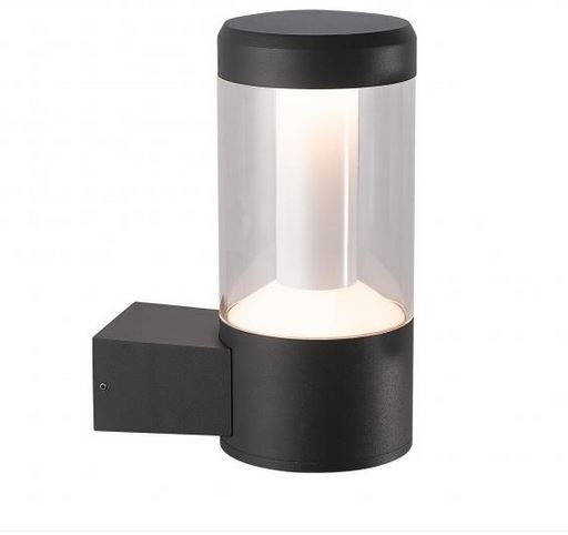 LGD-STEM-WALL Светильник настенный LED 10W 3000K 670lm Ra>80 IP65, металл grey, L176mm W110mm H240mm