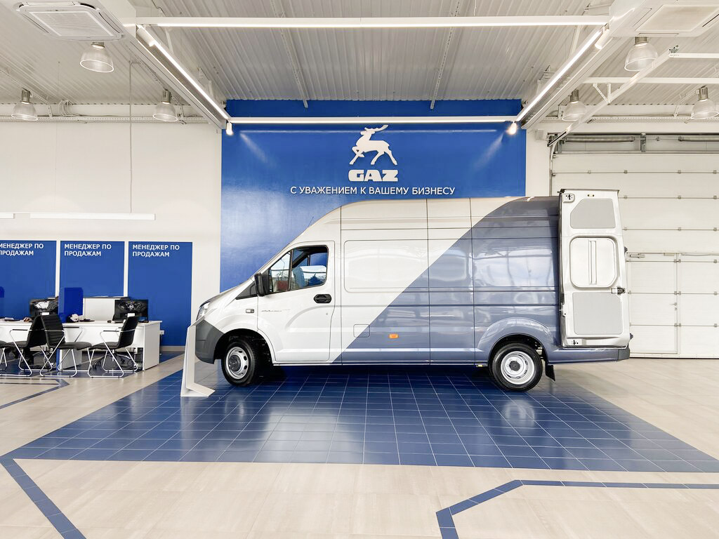 Автосалон GAZ