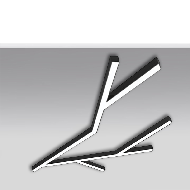 LED Светильник накладной спец.изготовление