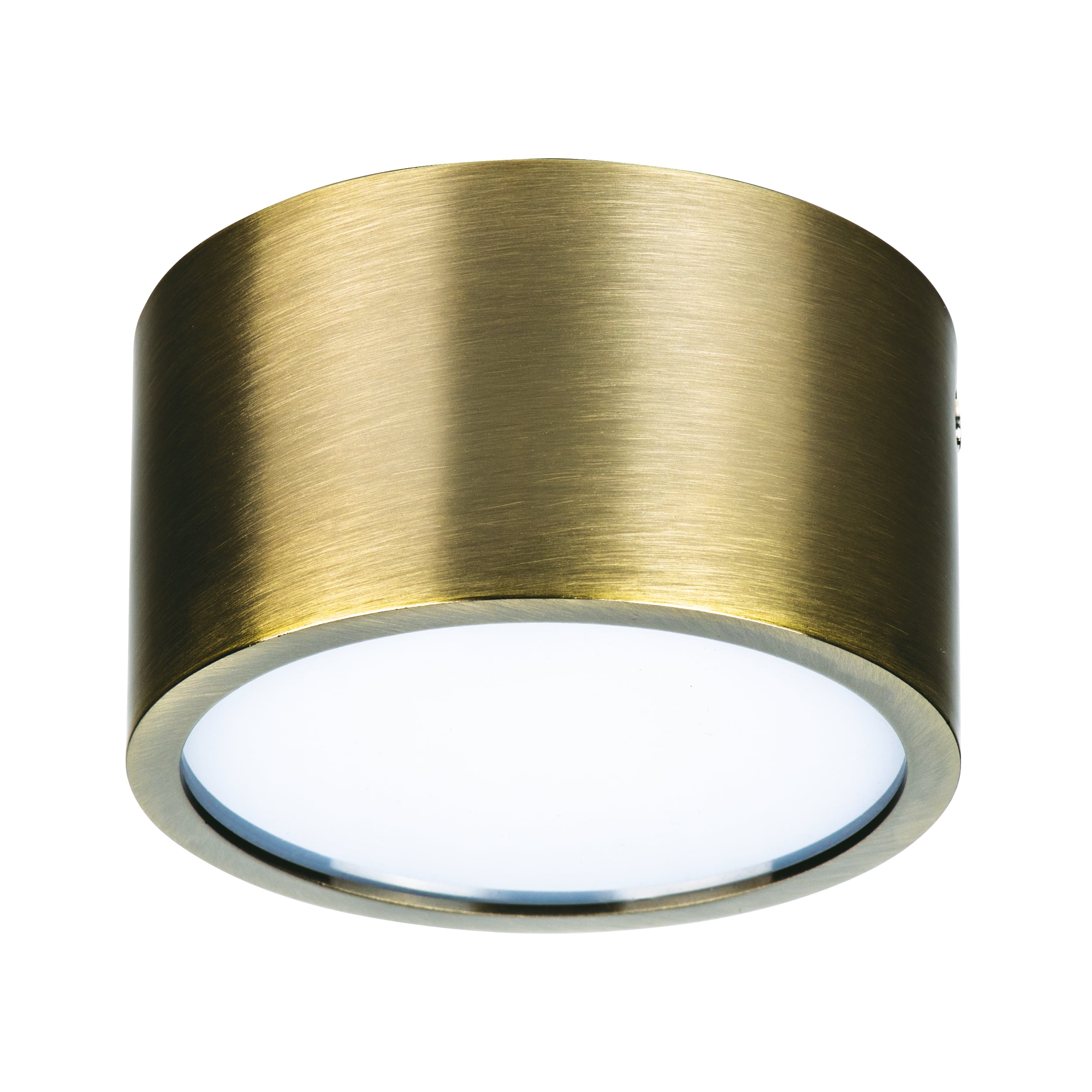 Светильник ZOLLA CYL LED-RD 10W 780LM ЗЕЛЕНАЯ БРОНЗА 4000K IP44 (в комплекте)