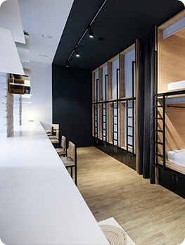 InBox Capsule Hotel