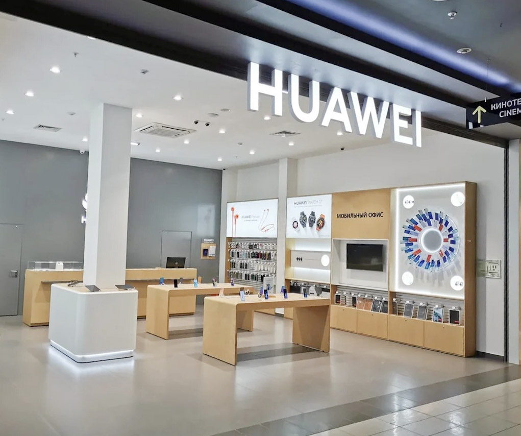 HUAWEI, сеть магазинов