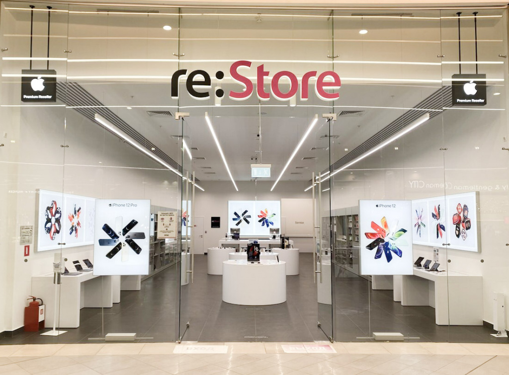 re:Store, сеть магазинов