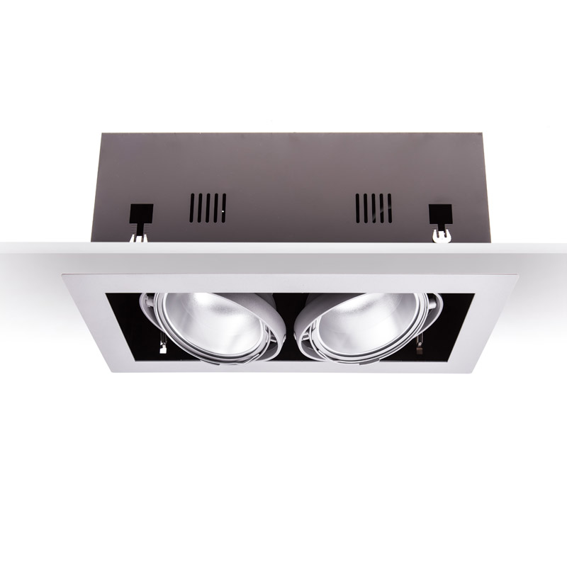 ART-E-205 х2 LED светильник карданный Встраиваемые светильники 