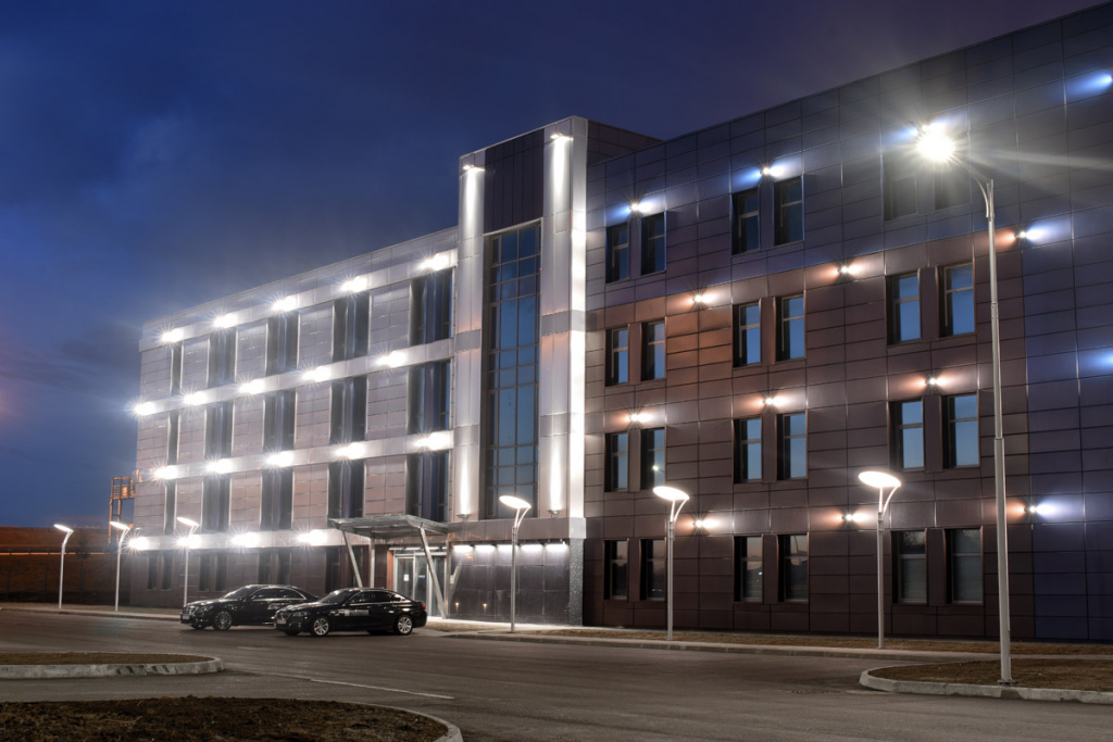 Офисное здание компании «Балтийской промышленной компании»