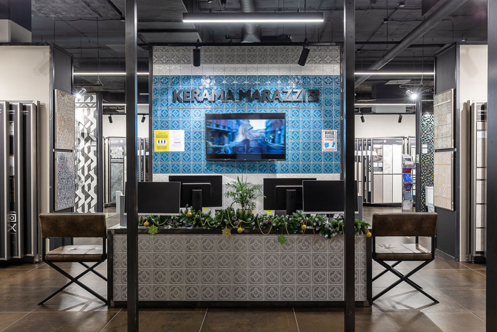 KERAMA MARAZZI, сеть салонов керамики