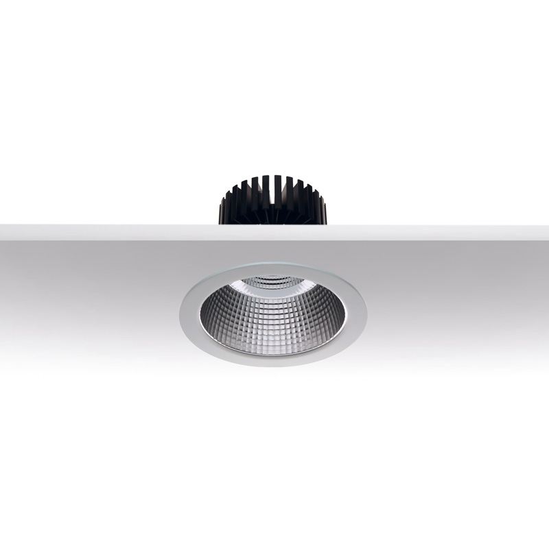 LED светильник встраиваемый неповоротный 
