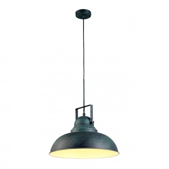 Martin Светильник подвесной 1x75W E27, металл antique copper, L400mm W400mm H280mm, ARTE Lamp