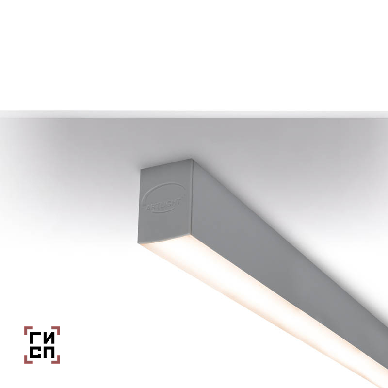 LED Светильник накладной линейный