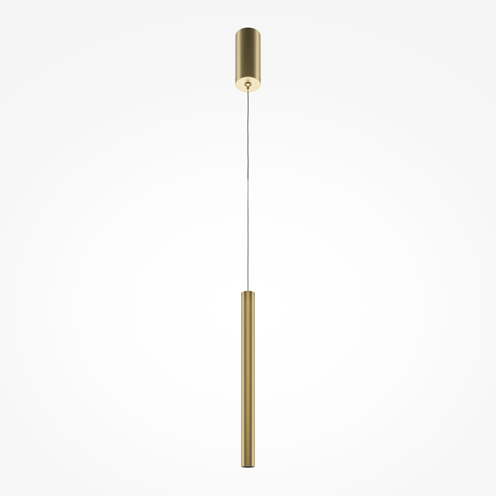 Pro Base Светильник подвесной LED, 3000-4000K, металл gold, H3520(620)mm, Maytoni