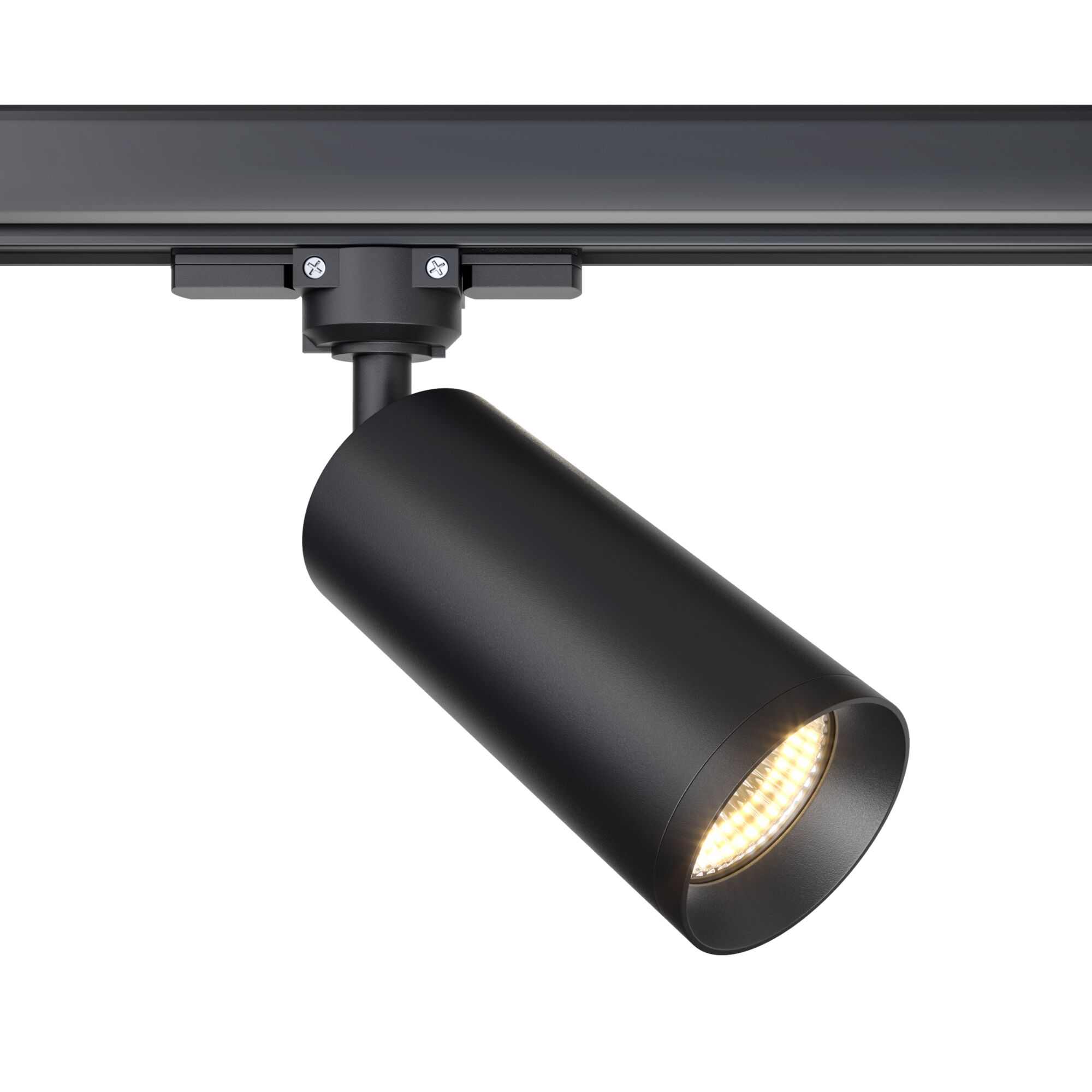 Трековый светильник Focus Trinity GU10 50Вт 1*GU10 max 10W Черный 235*130*-