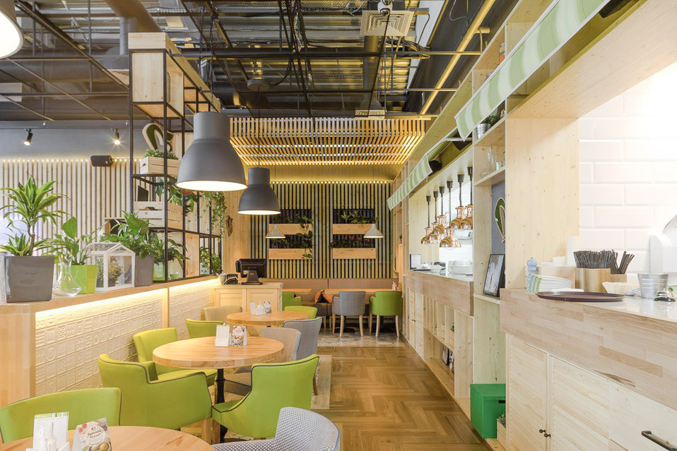 «На парах», сеть ресторанов