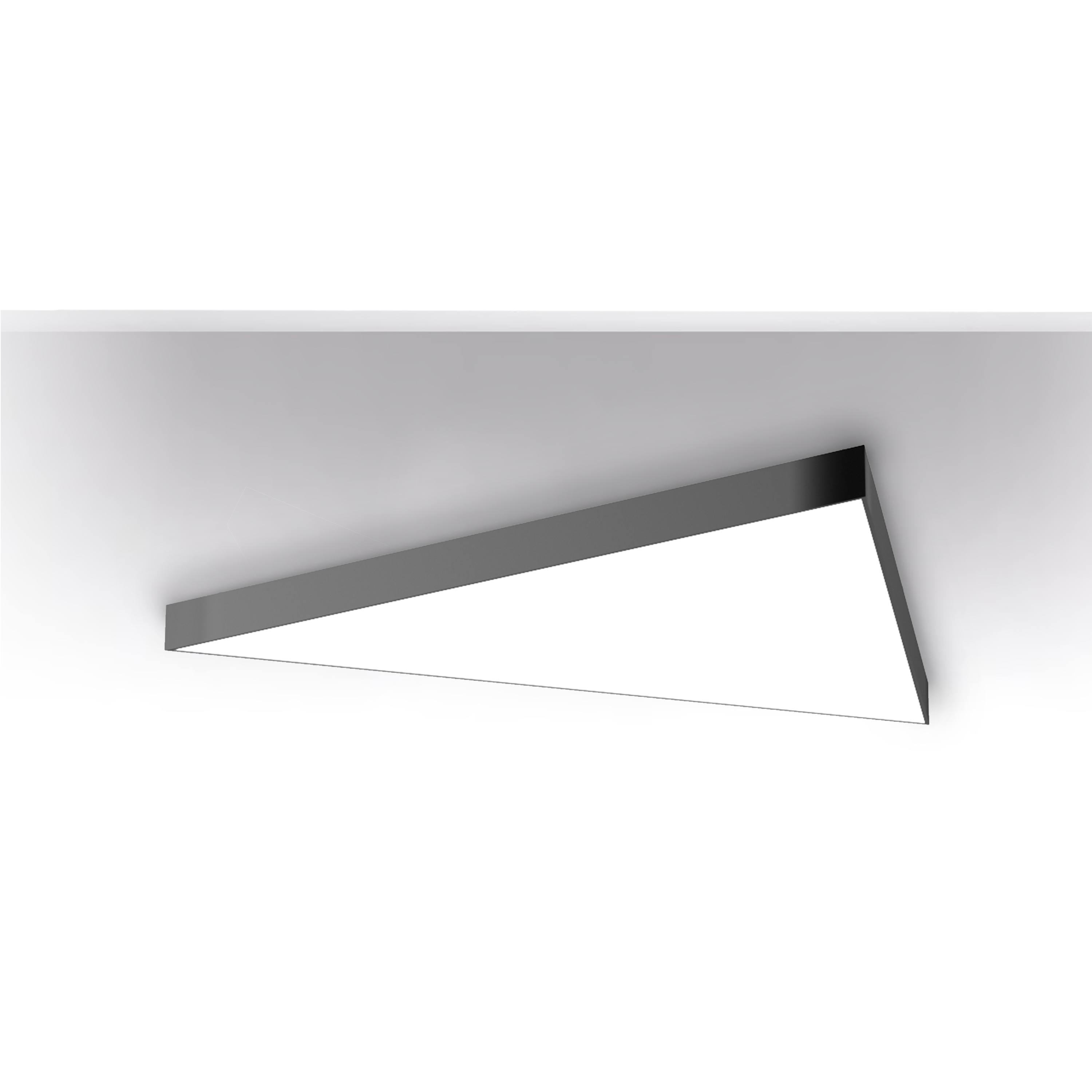 ART-N-TRIANGLE FLEX LED светильник накладной (сплошная засветка) Фильтры 