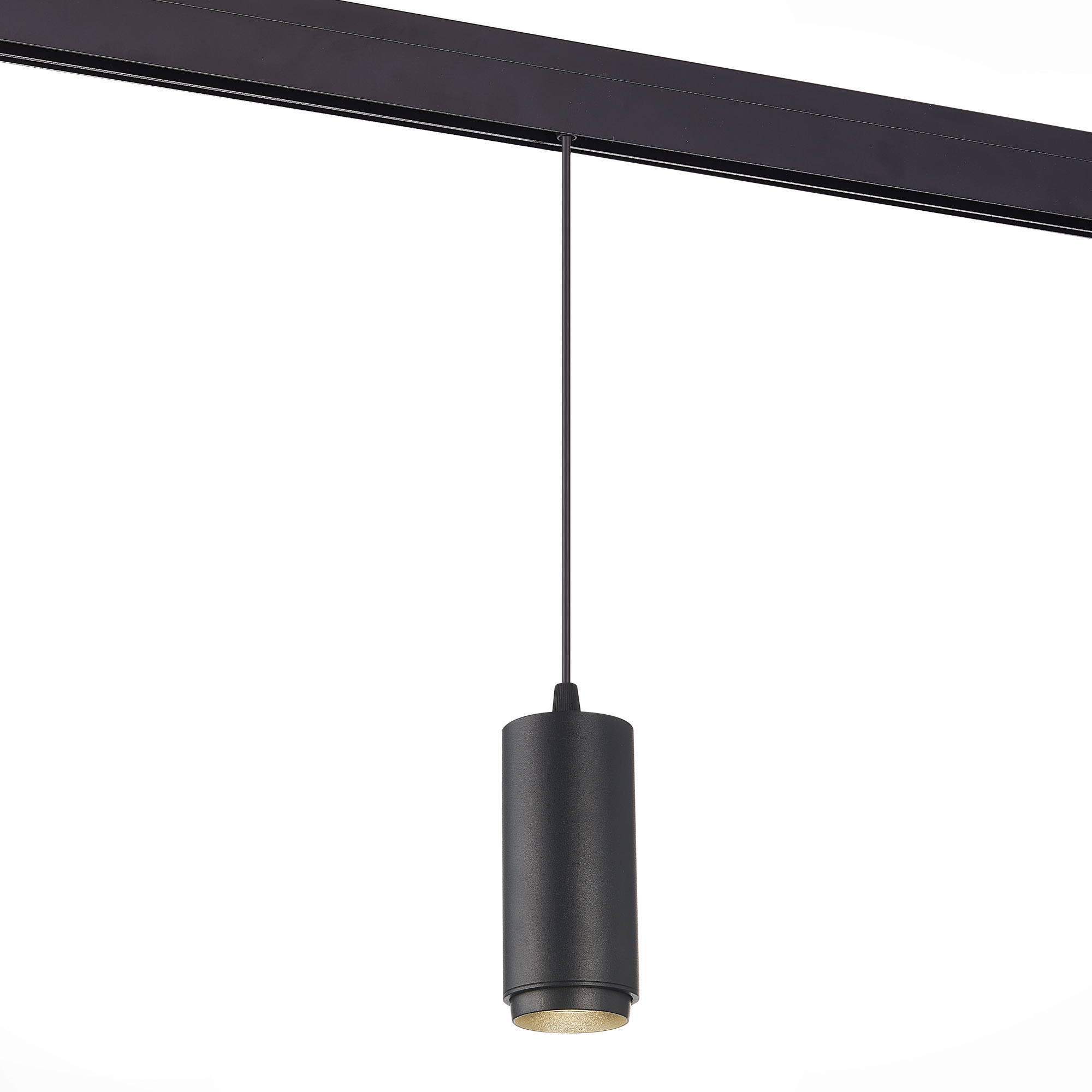 Zoom Светильник подвесной магнитный для SKYLINE 48  LED 6W 3000K 667lm 10-60° Ra>80 48V, металл blac
