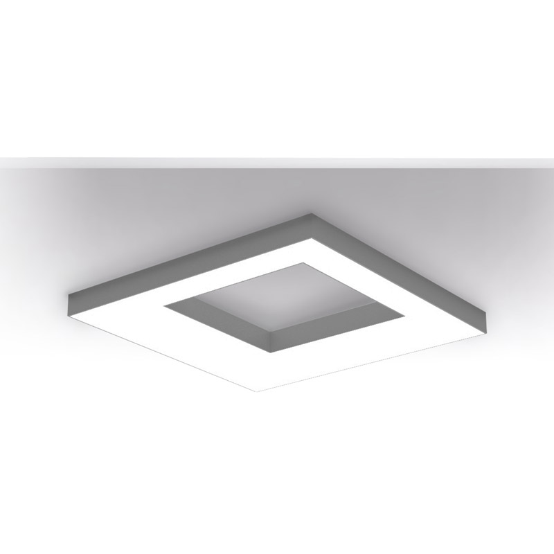 LED светильник накладной прямоугольник 