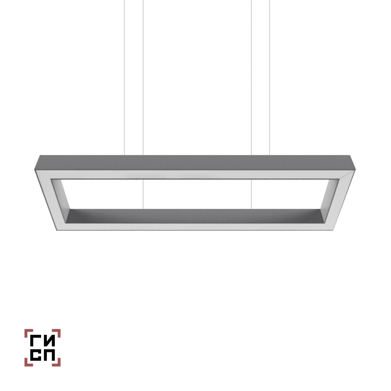 LED Светильник подвесной прямоугольник