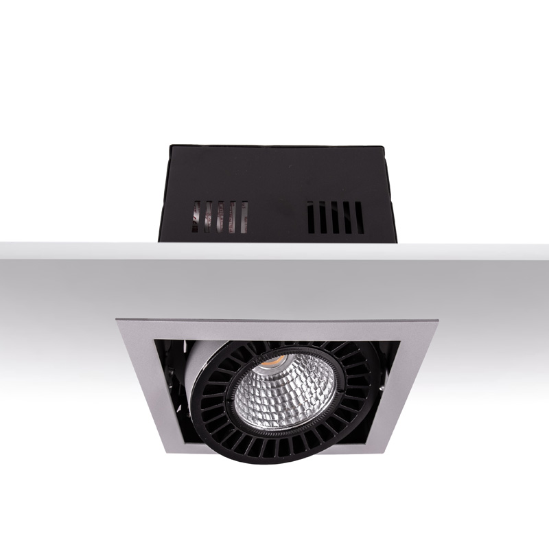 ART-E-174 LED светильник встраиваемый карданный   Встраиваемые светильники 