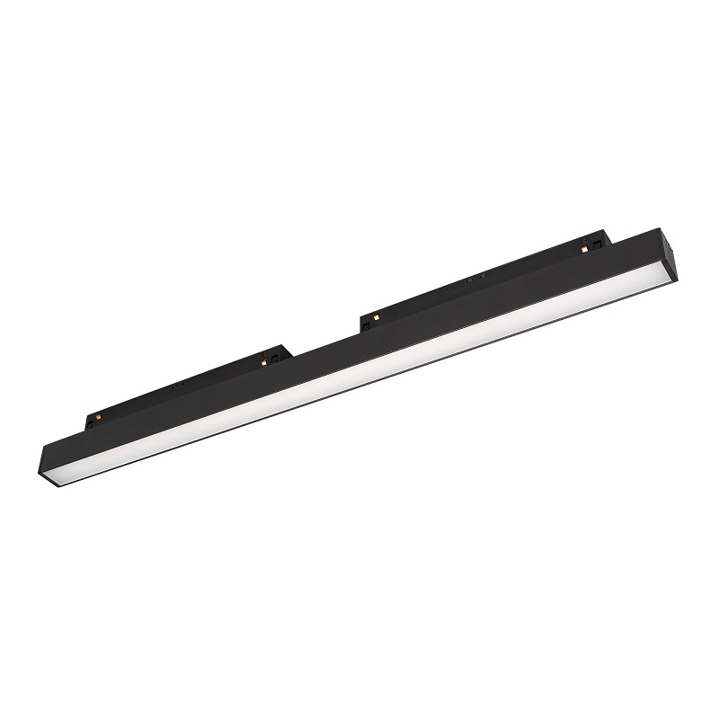 MAG-ORIENT-FLAT-L465 Светильник магнитный (для треков W26mm) LED 16W 4000K 860lm 80° Ra>90 DALI 48V,