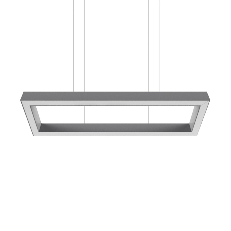 ART-PROF40-S RECTANGLE LED Светильник подвесной прямоугольник Подвесные светильники 