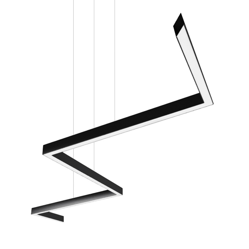 ART-PROF45-S CORNER SYSTEM LED светильник подвесной зигзаг Подвесные светильники 