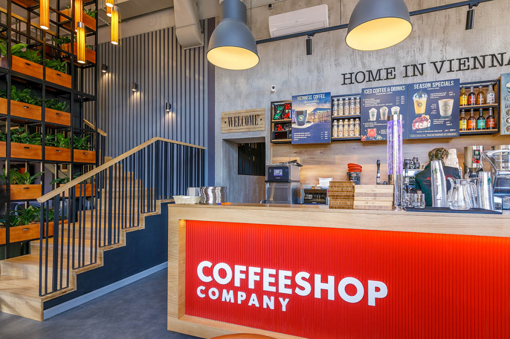 Coffeeshop Company, сеть венских кофеен