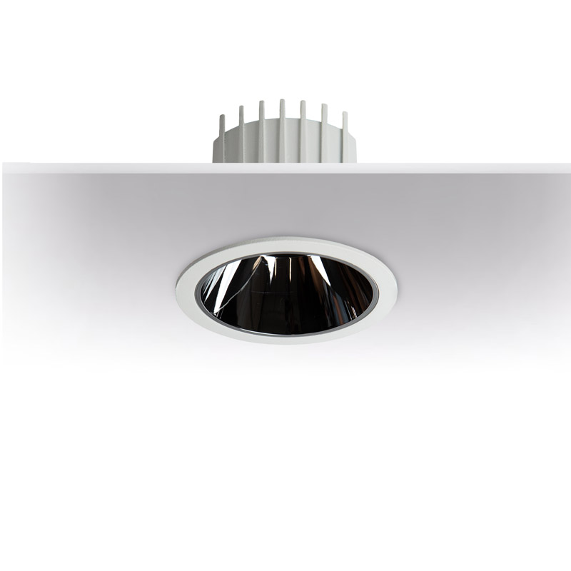 ART-R-85 LED светильник встраиваемый неповоротный  Встраиваемые светильники 