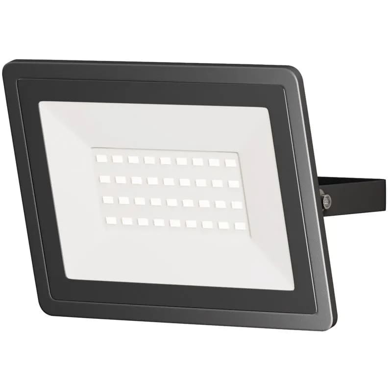 Flood Светильник настенный 30W 4000K 2100lm 70Ra IP65, металл black, W29mm L160mm H120mm, Maytoni