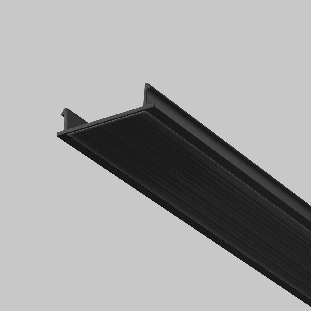 Exility Декоративная накладка, black, W26.3mm L995mm H6.6mm, Maytoni