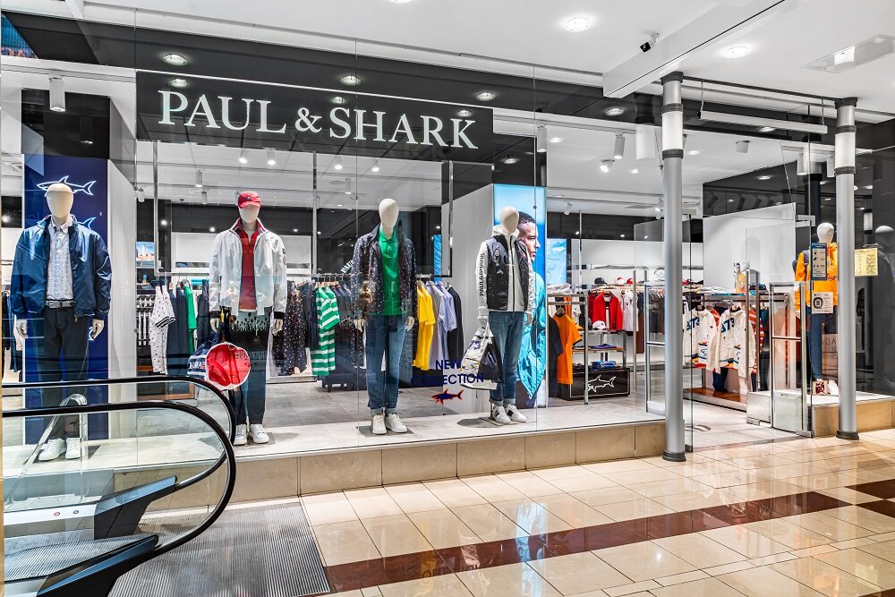 Paul&Shark, сеть магазинов одежды