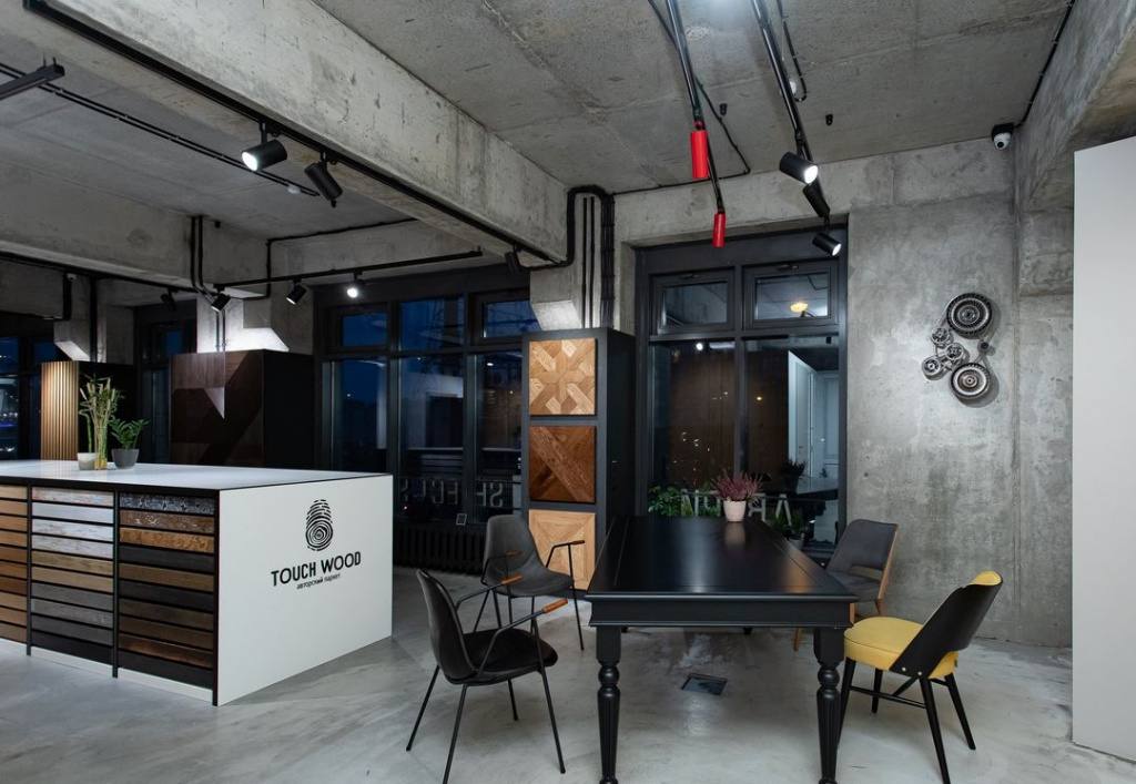 Select Store, интерьерный шоурум