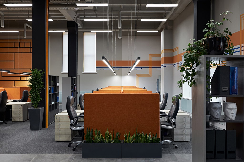 Офис IT-компании «Неоком»