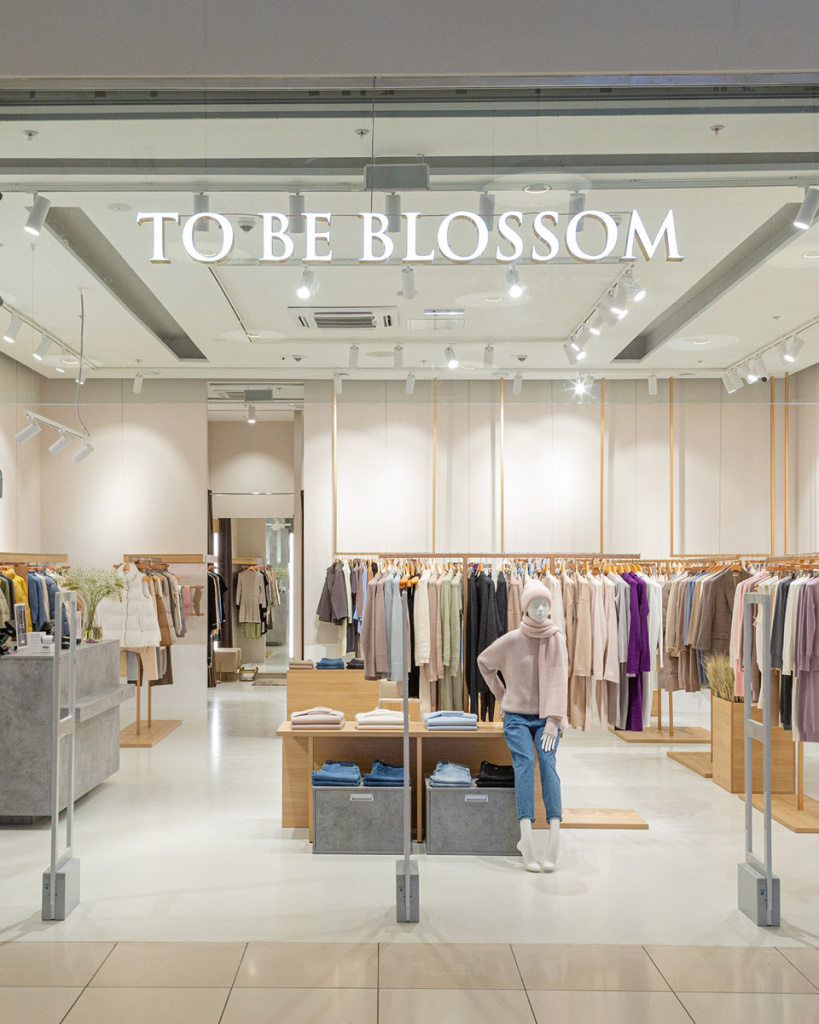 To Be Blossom, сеть магазинов одежды