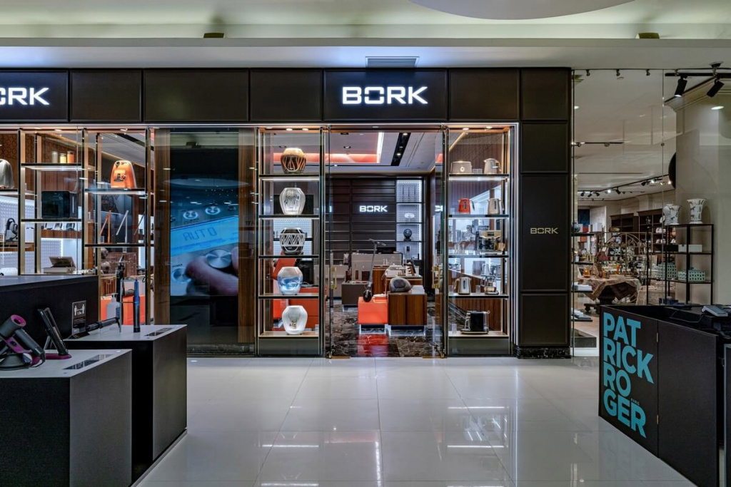 BORK, магазин бытовой техники