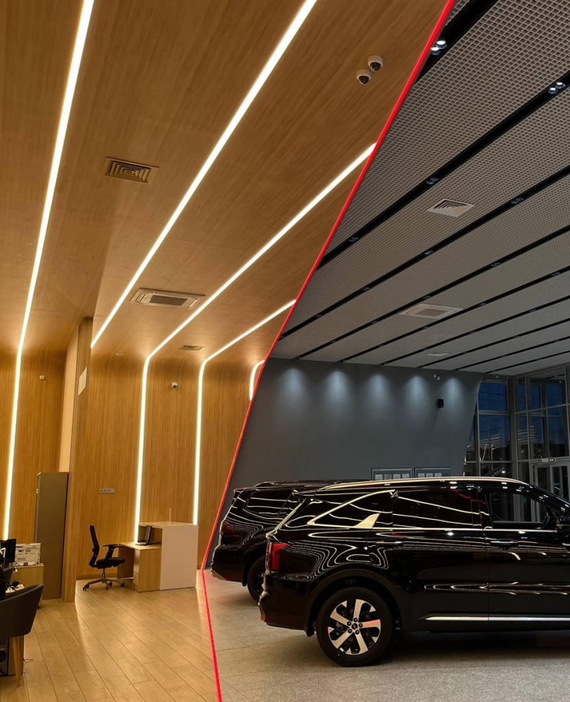 Автосалон KIA в Санкт-Петербурге