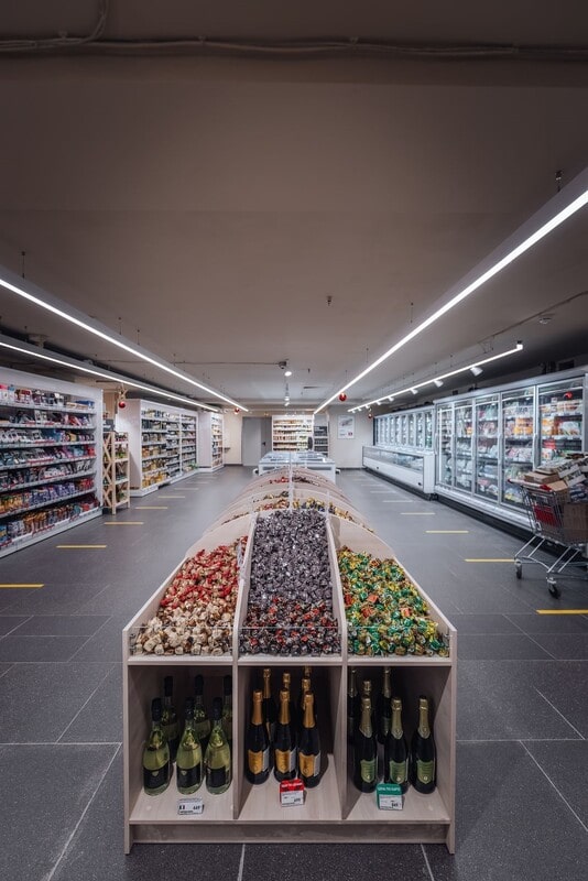 EUROSPAR, сеть супермаркетов