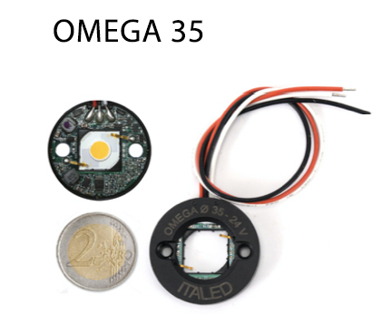 драйвер - держатель светодиодного модуля