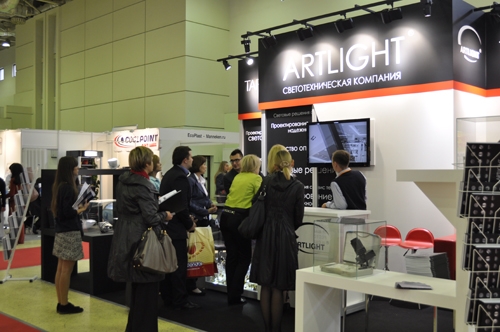 Shop Design & Retailtec Russia 2011
