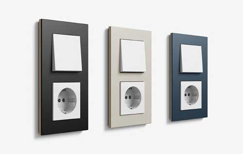 Gira Esprit Linoleum-Multiplex