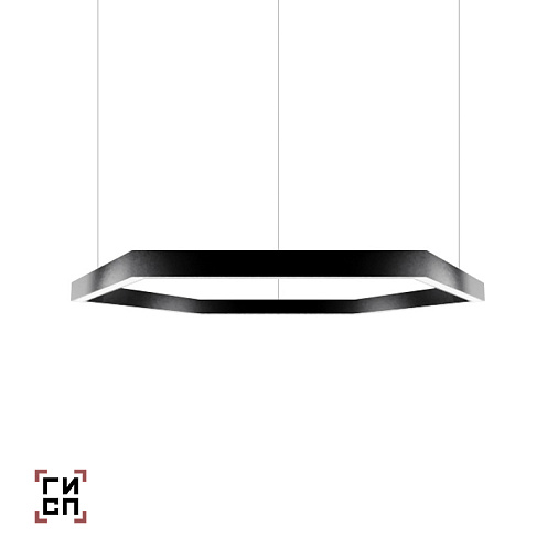 LED Светильник подвесной шестигранник