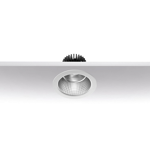LED светильник встраиваемый неповоротный 