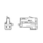 ART5131DIM Адаптер для источника света A-DALI   -  Трехфазный шинопровод и комплектующие 