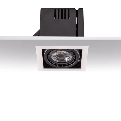 LED Светильник встраиваемый карданный